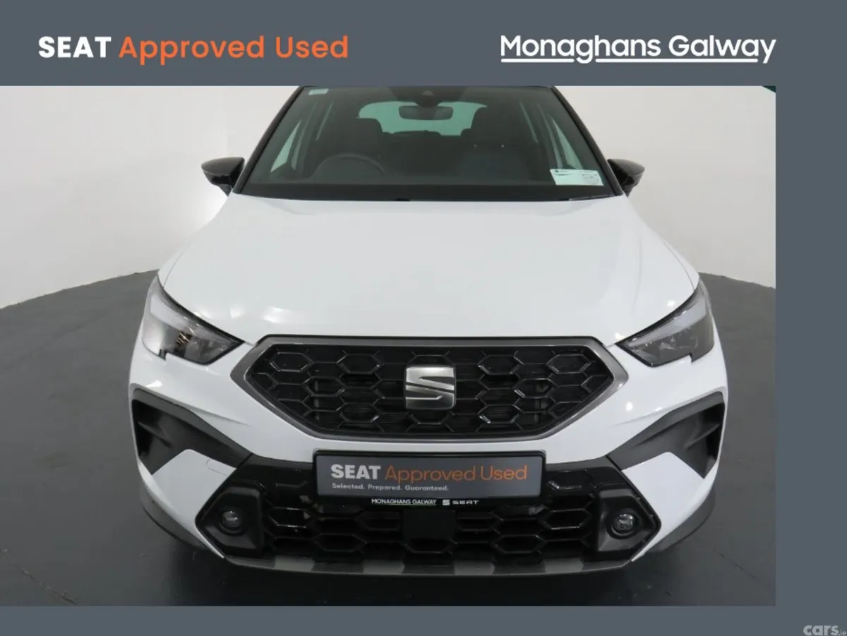 SEAT Arona SUV, Petrol, 2026, White