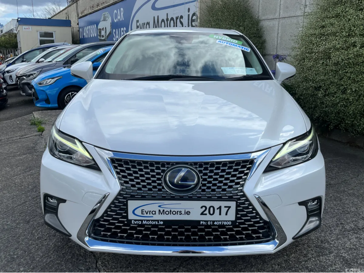 Lexus CT Hatchback, Petrol Hybrid, 2017, White