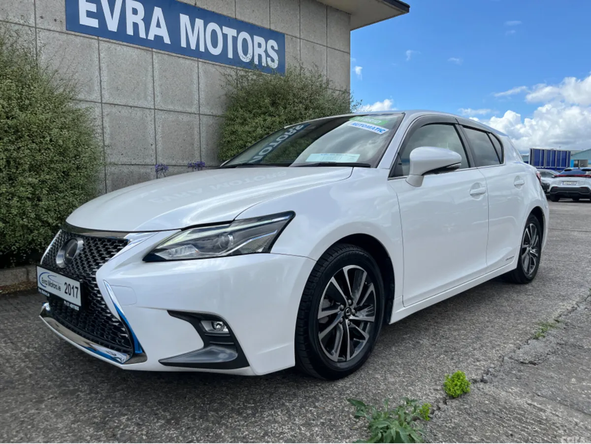 Lexus CT Hatchback, Petrol Hybrid, 2017, White
