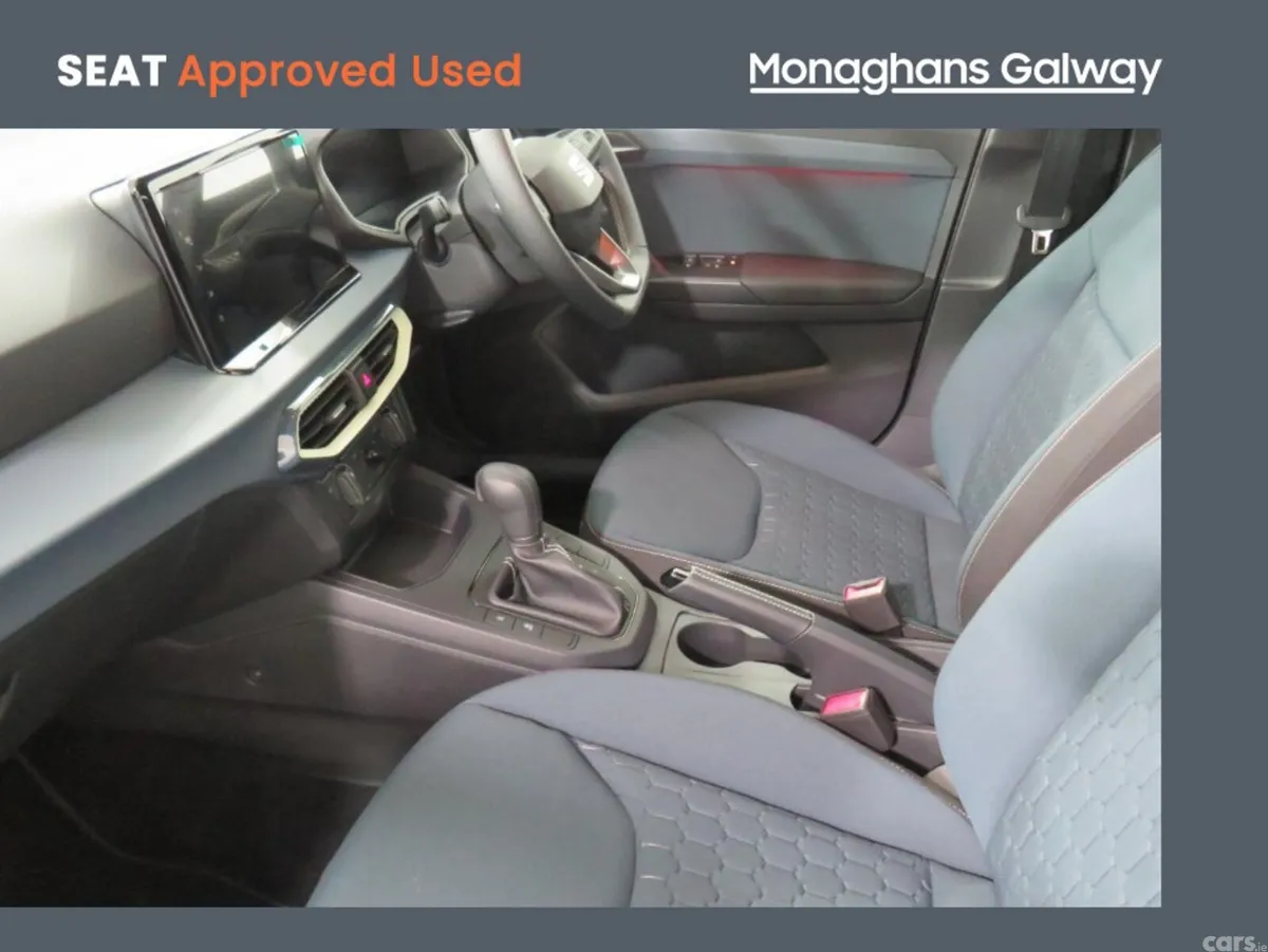 SEAT Arona SUV, Petrol, 2026, White