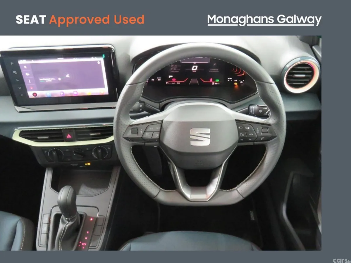 SEAT Arona SUV, Petrol, 2026, White