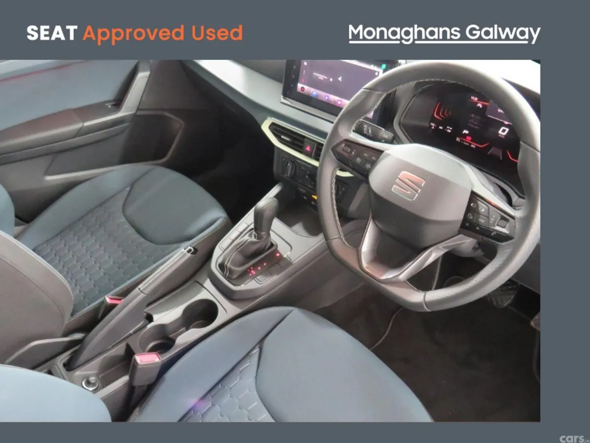 SEAT Arona SUV, Petrol, 2026, White