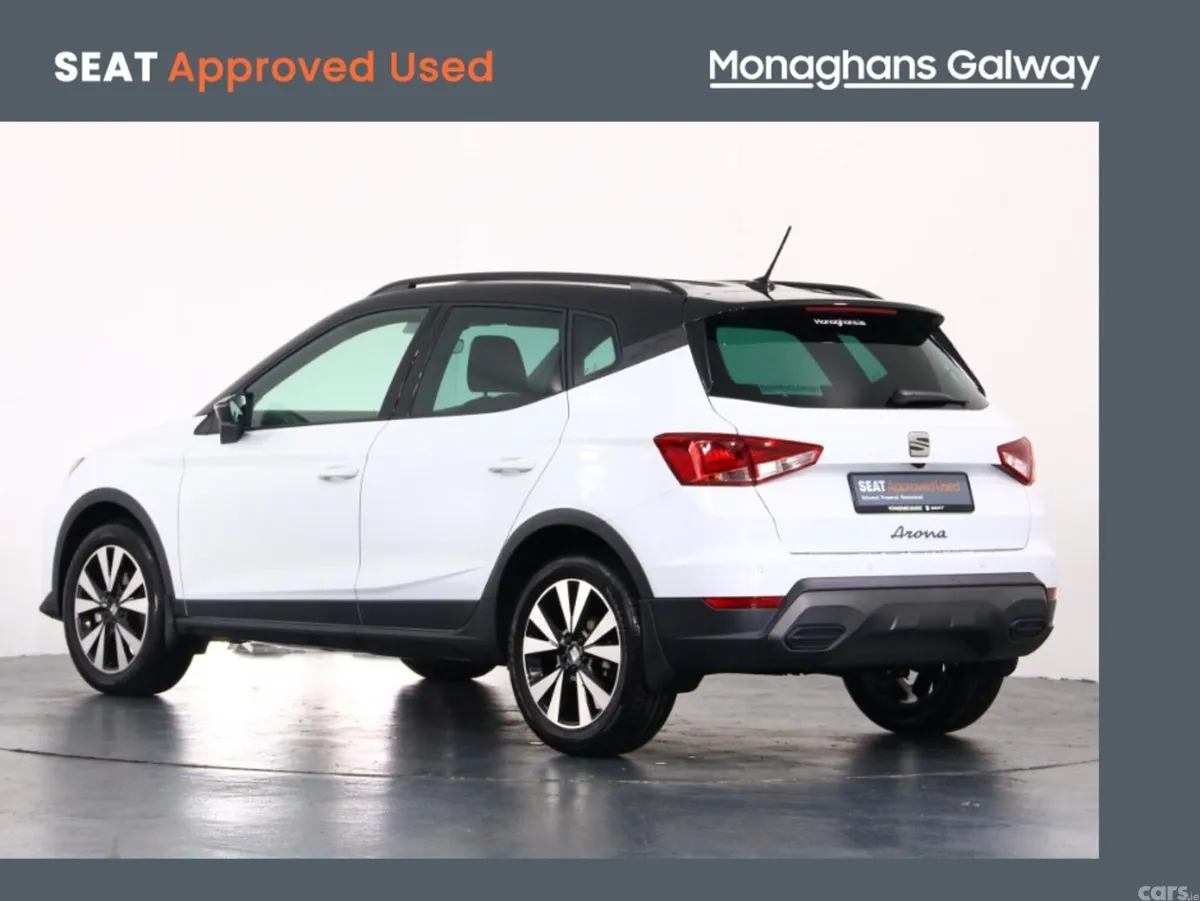 SEAT Arona SUV, Petrol, 2026, White