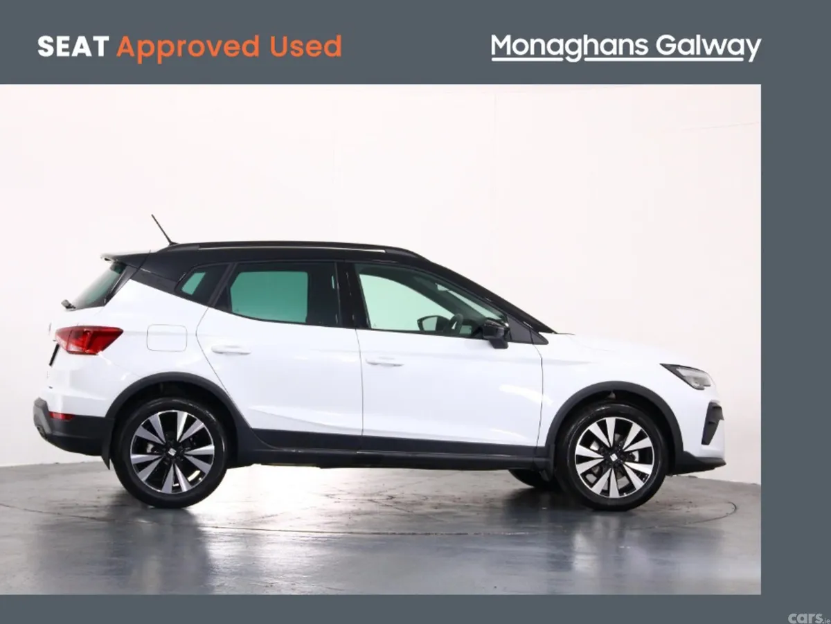 SEAT Arona SUV, Petrol, 2026, White