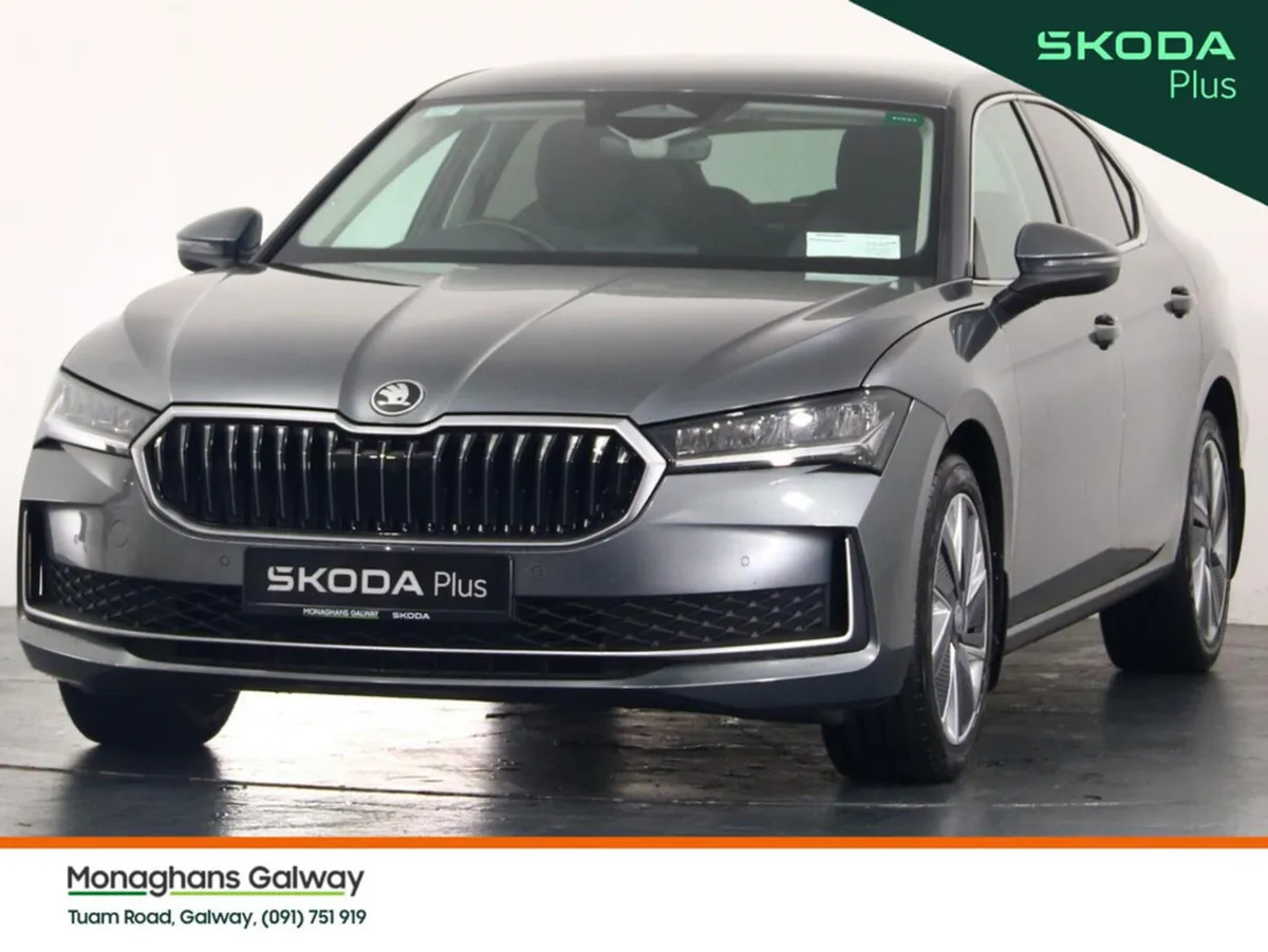 Skoda Superb Hatchback, Diesel, 2025, Grey