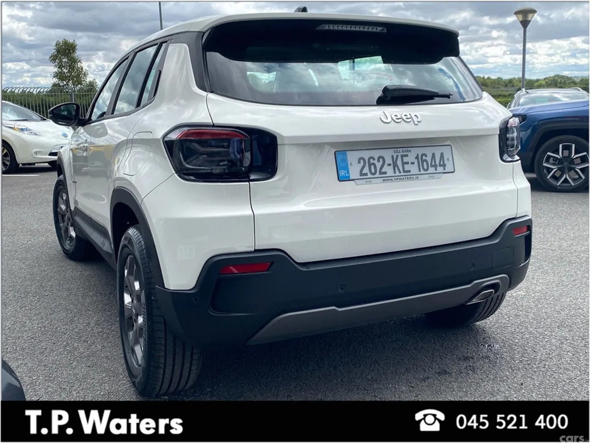 Jeep Avenger Hatchback, Petrol, 2026, White
