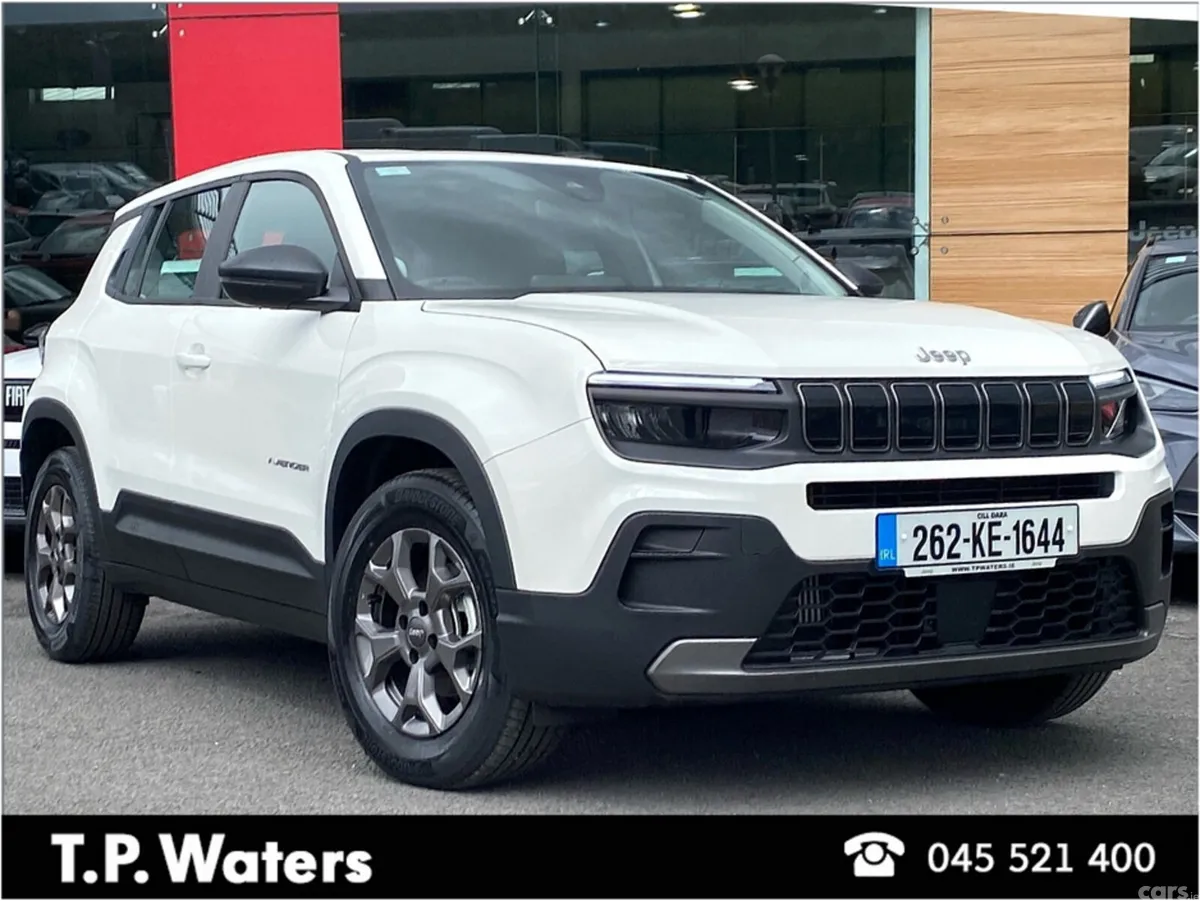 Jeep Avenger Hatchback, Petrol, 2026, White