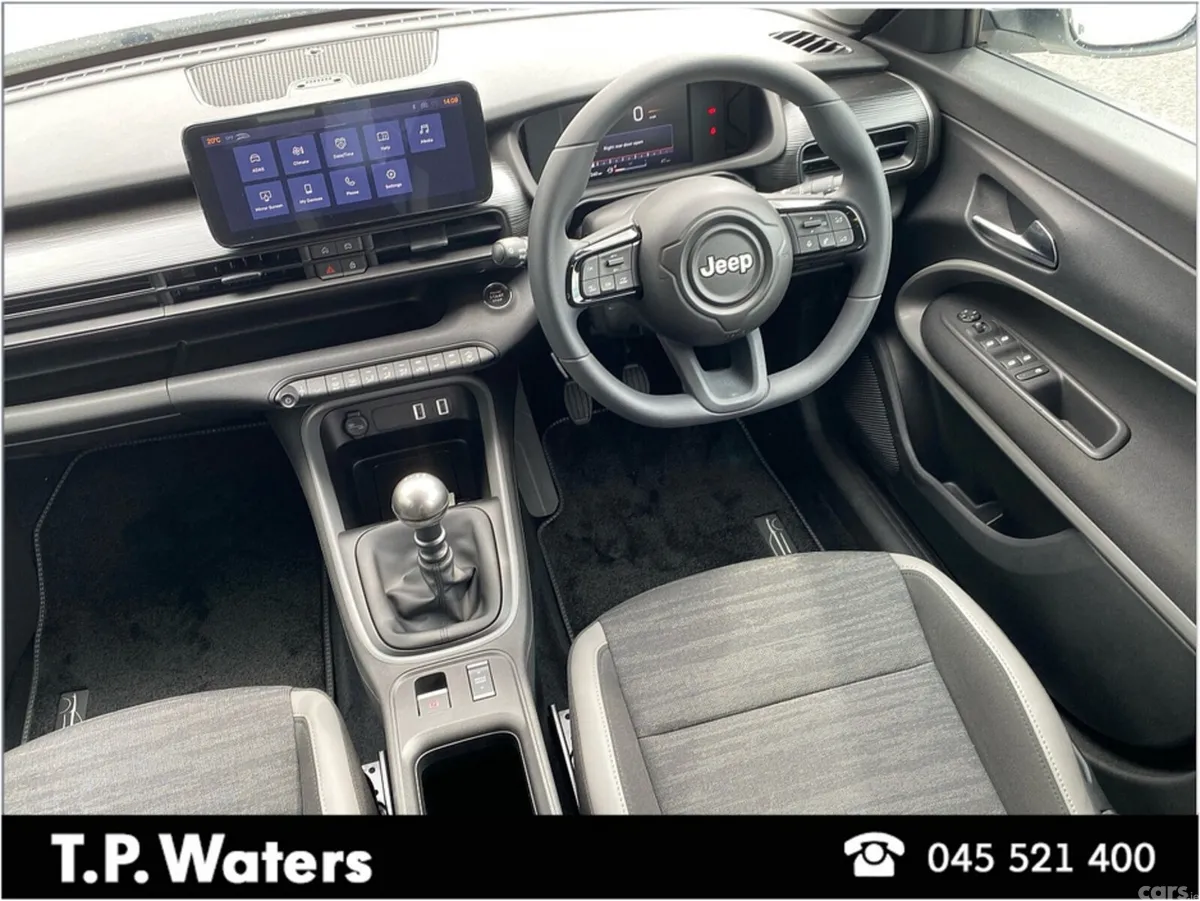 Jeep Avenger Hatchback, Petrol, 2026, White