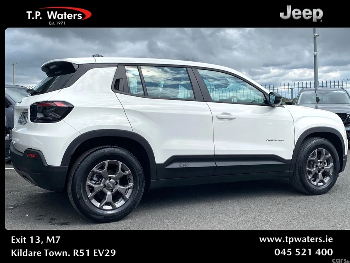 Jeep Avenger Hatchback, Petrol, 2026, White