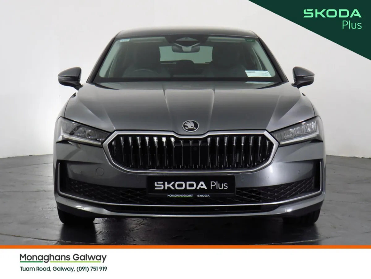 Skoda Superb Hatchback, Diesel, 2025, Grey