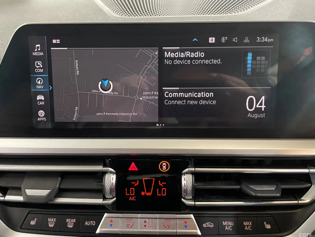 BMW 3-Series Saloon, Petrol Plug-in Hybrid, 2021, White