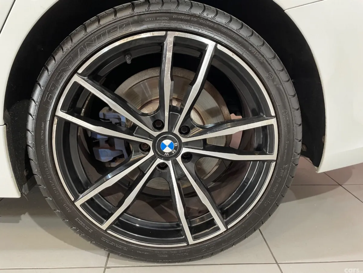 BMW 3-Series Saloon, Petrol Plug-in Hybrid, 2021, White