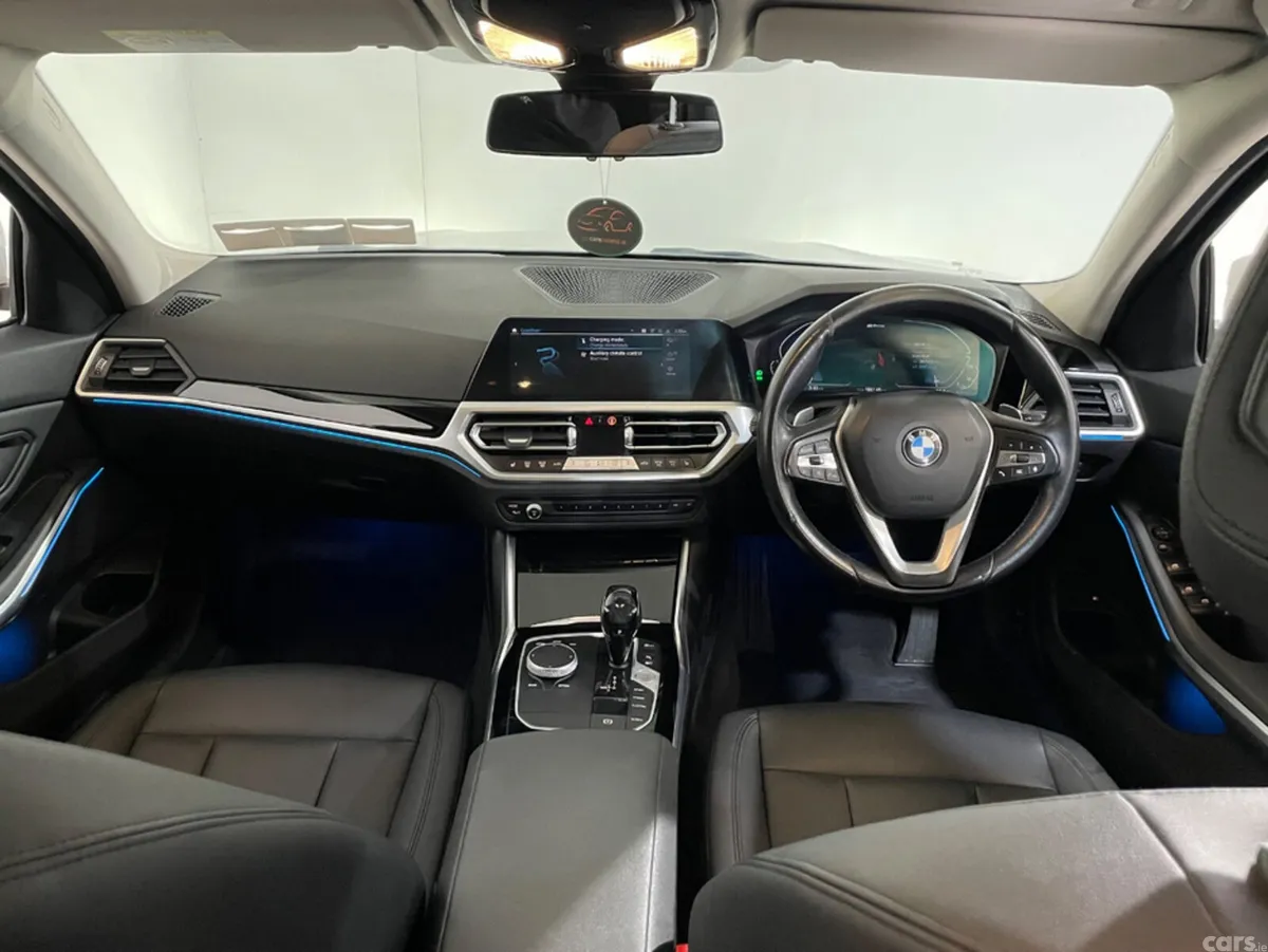 BMW 3-Series Saloon, Petrol Plug-in Hybrid, 2021, White