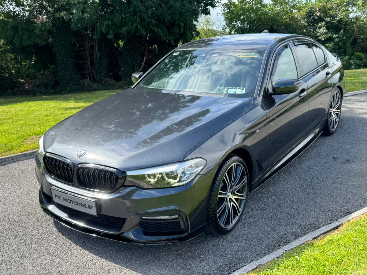 BMW 5-Series Saloon, Diesel, 2018, Grey
