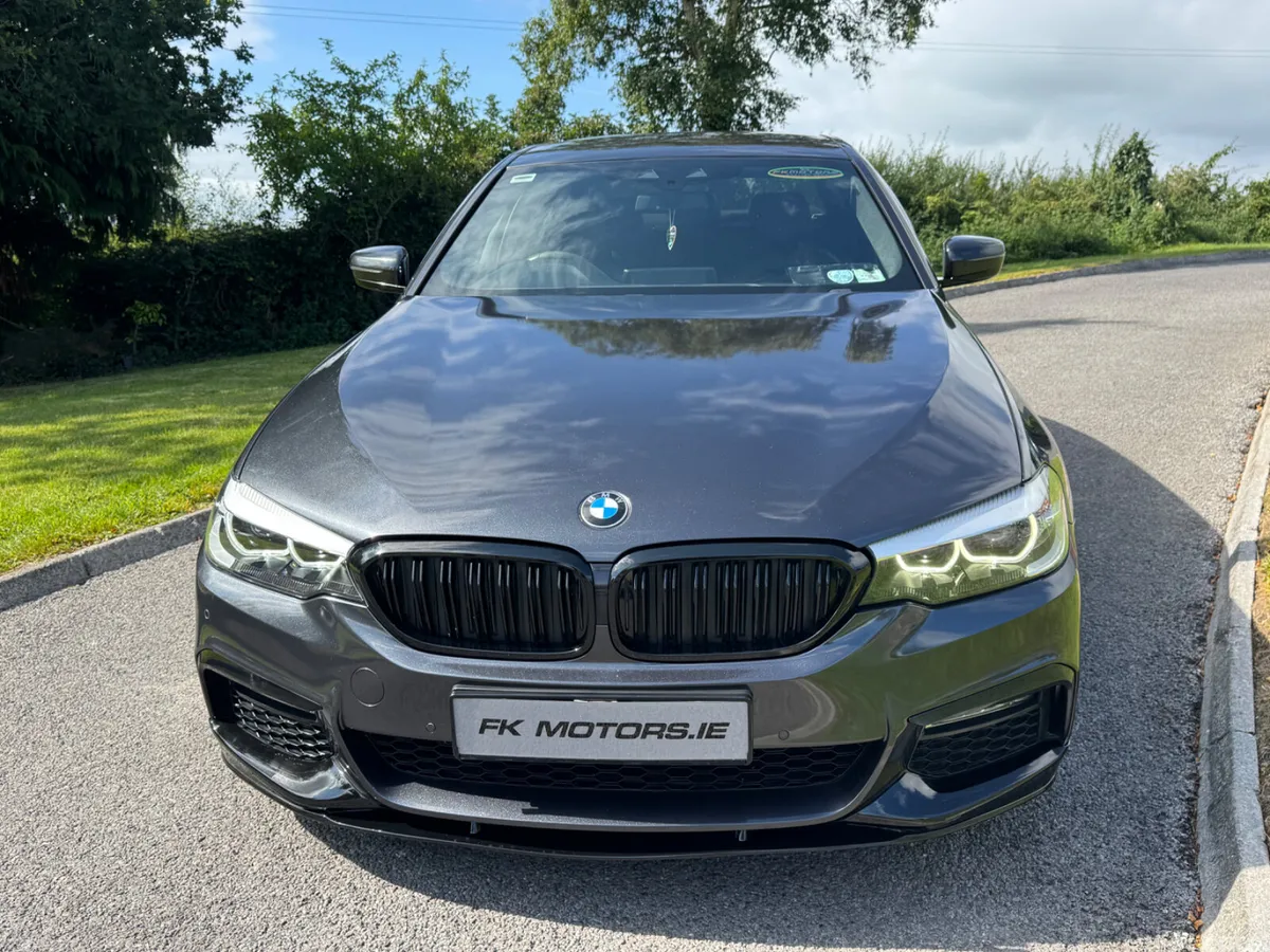 BMW 5-Series Saloon, Diesel, 2018, Grey