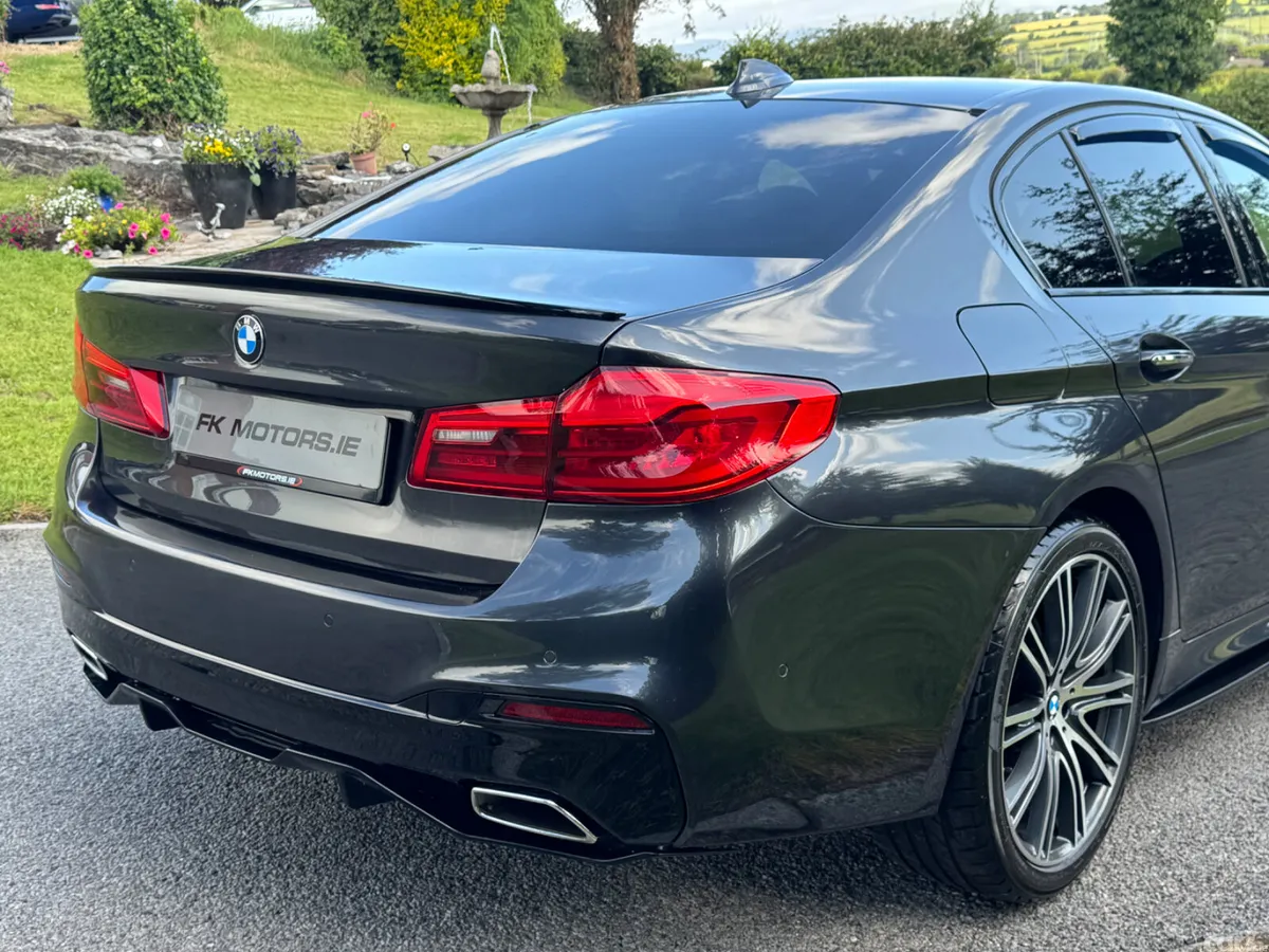 BMW 5-Series Saloon, Diesel, 2018, Grey