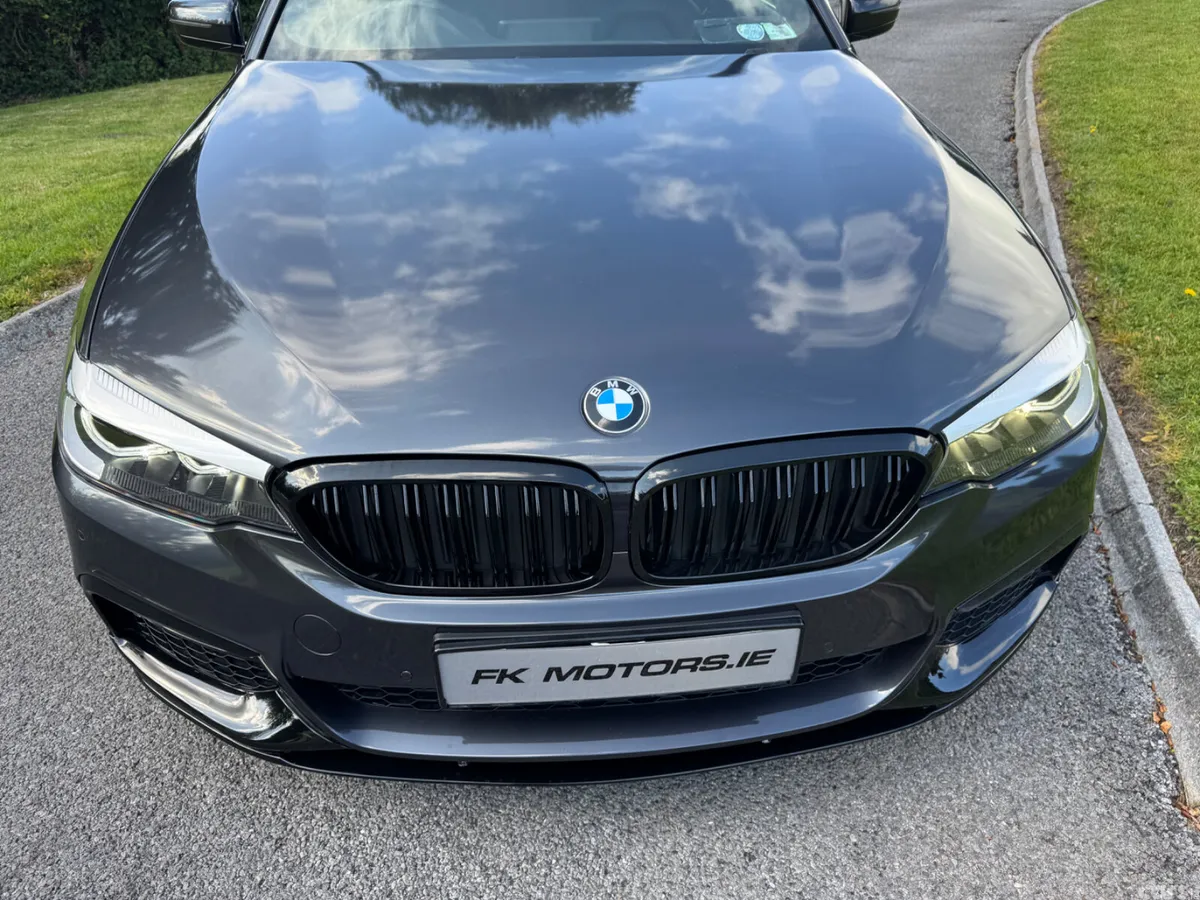 BMW 5-Series Saloon, Diesel, 2018, Grey