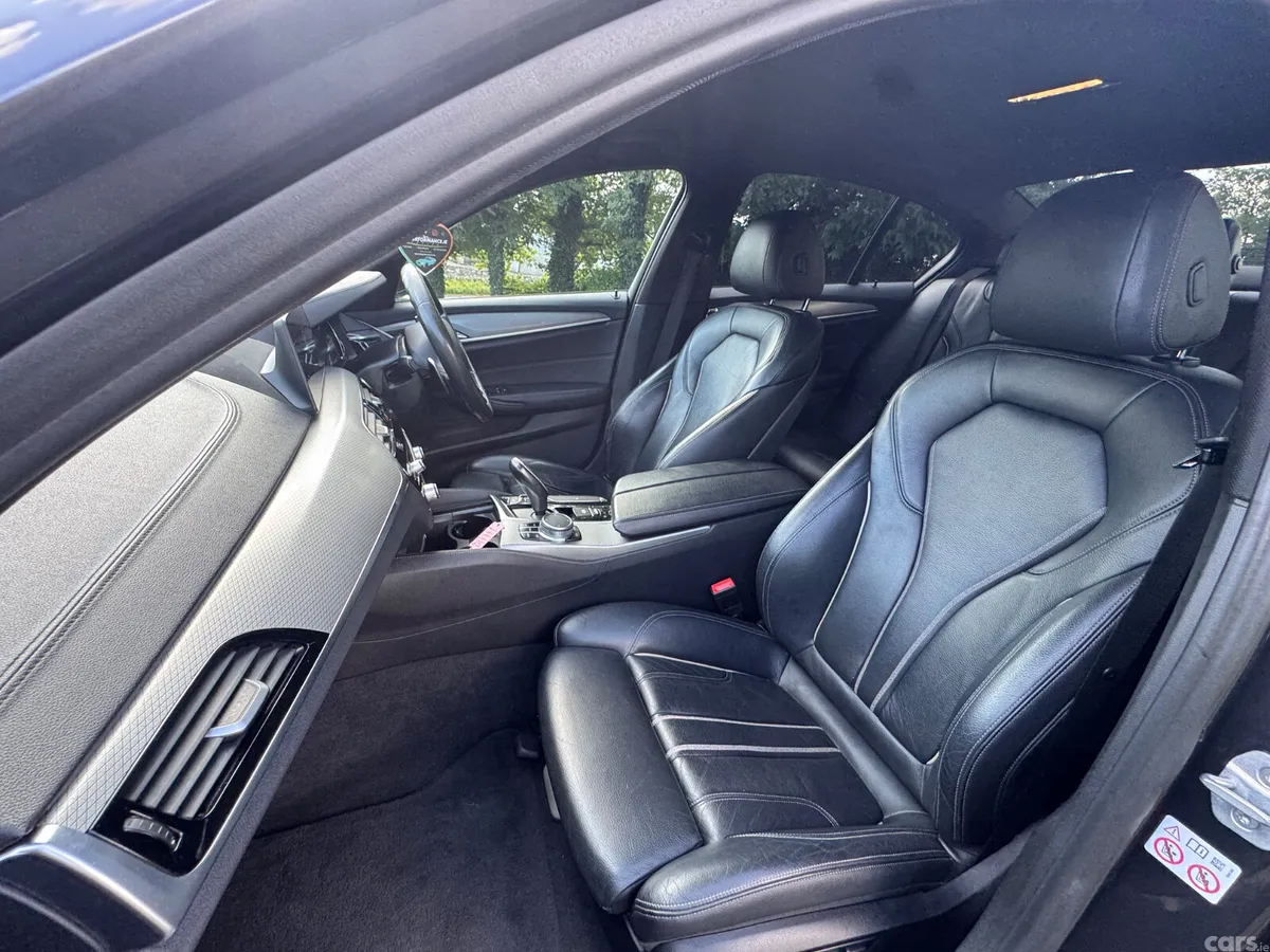 BMW 5-Series Saloon, Diesel, 2018, Grey