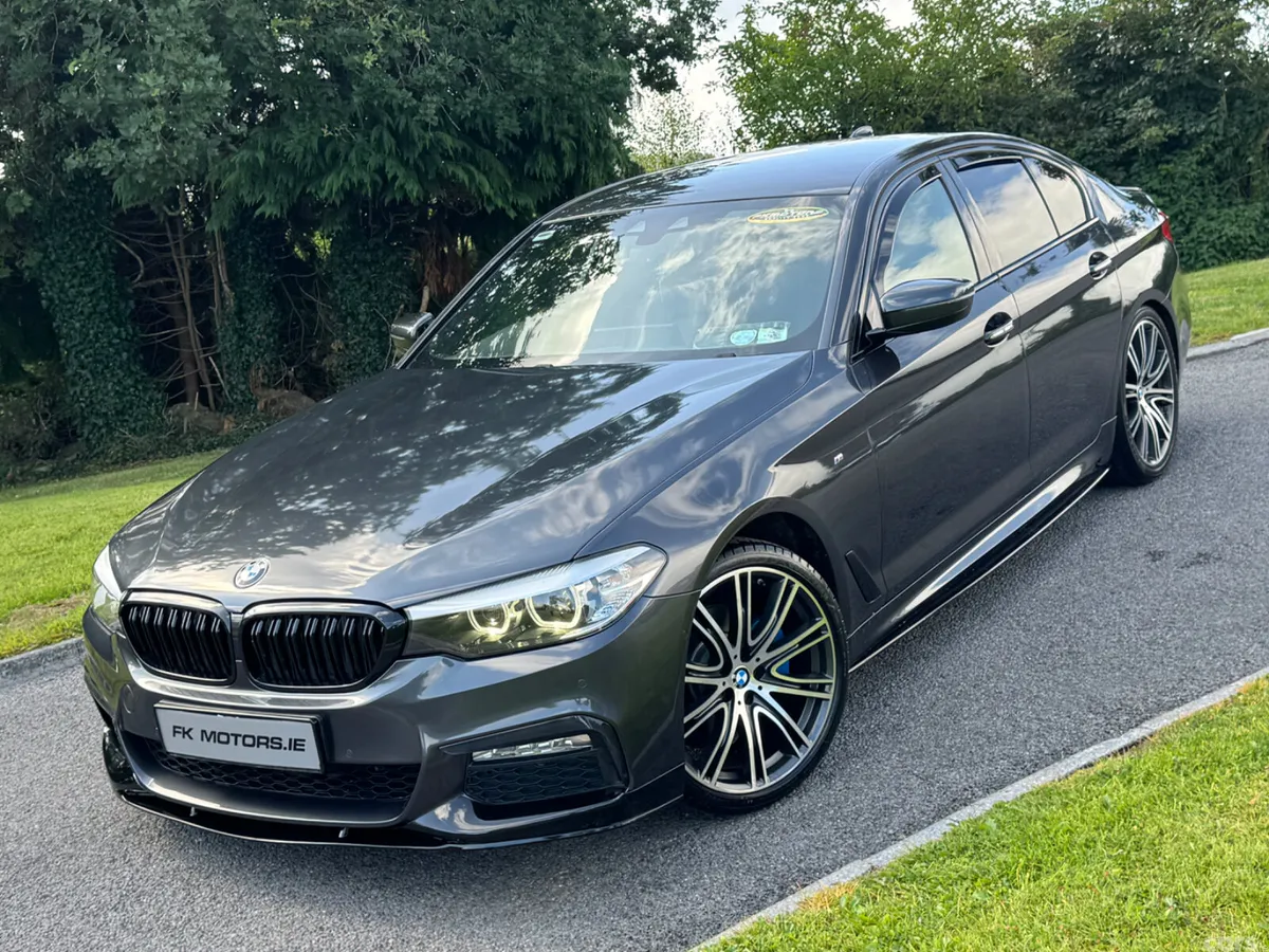 BMW 5-Series Saloon, Diesel, 2018, Grey