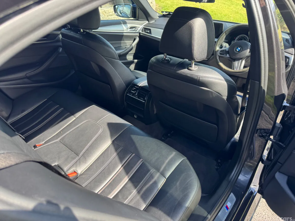 BMW 5-Series Saloon, Diesel, 2018, Grey