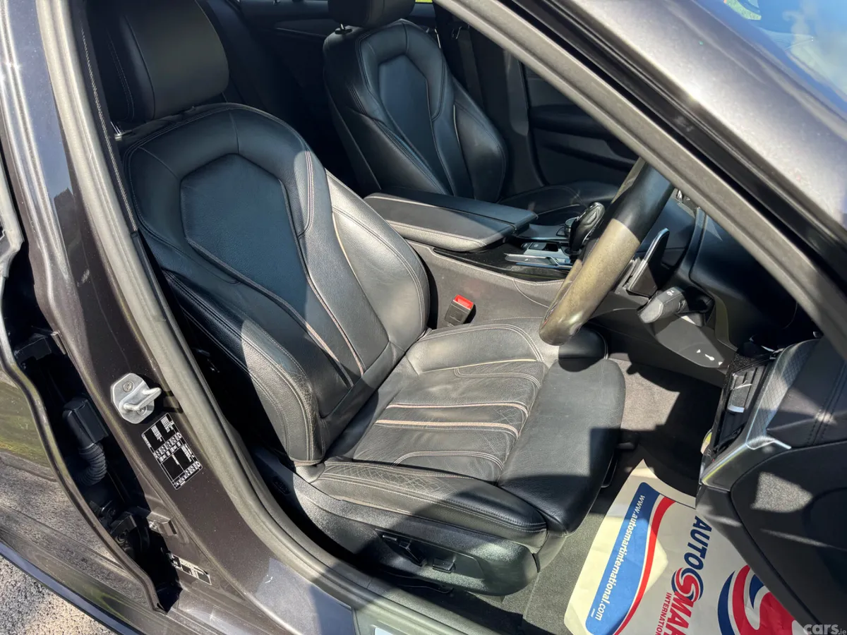 BMW 5-Series Saloon, Diesel, 2018, Grey
