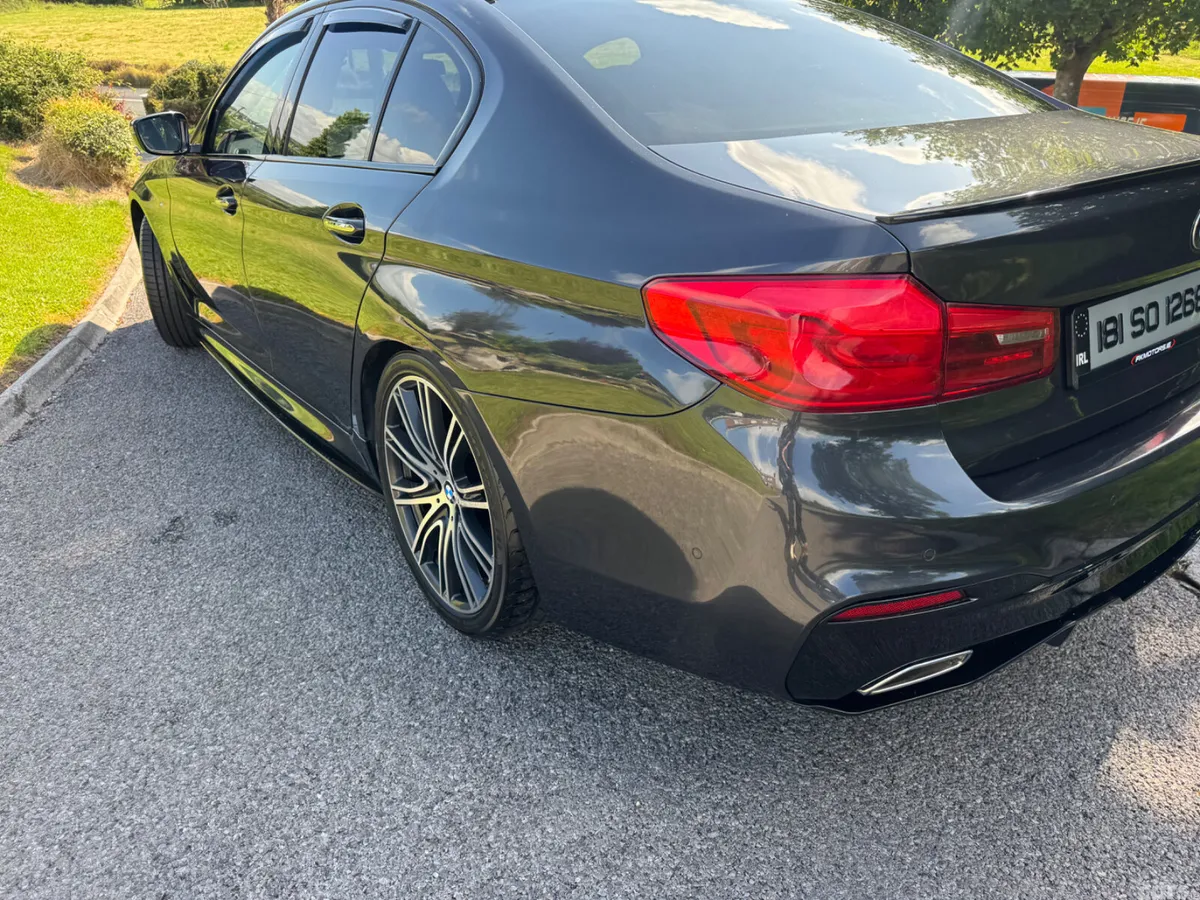 BMW 5-Series Saloon, Diesel, 2018, Grey