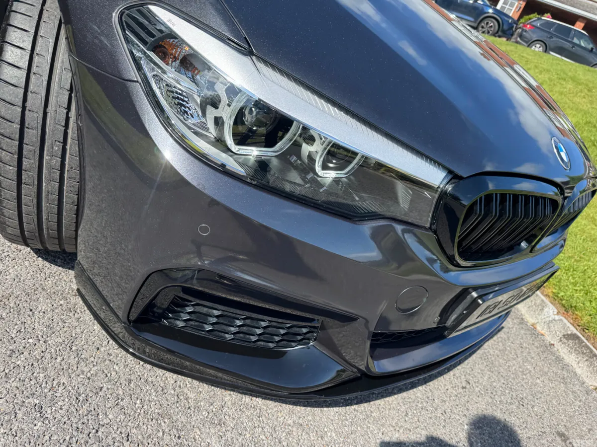 BMW 5-Series Saloon, Diesel, 2018, Grey