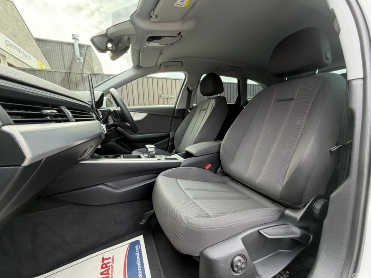 Audi A4 Estate, Diesel Hybrid, 2023, White