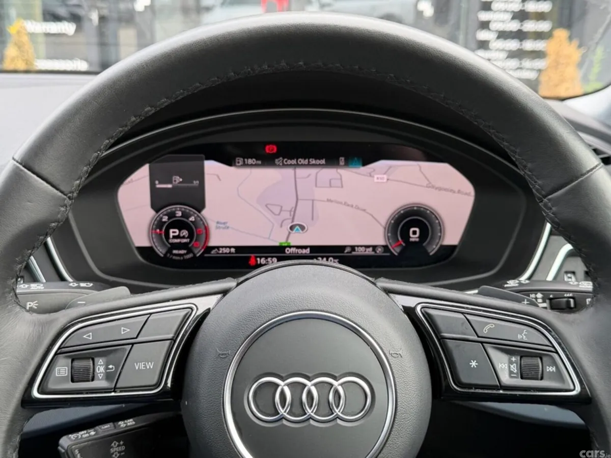 Audi A4 Estate, Diesel Hybrid, 2023, White