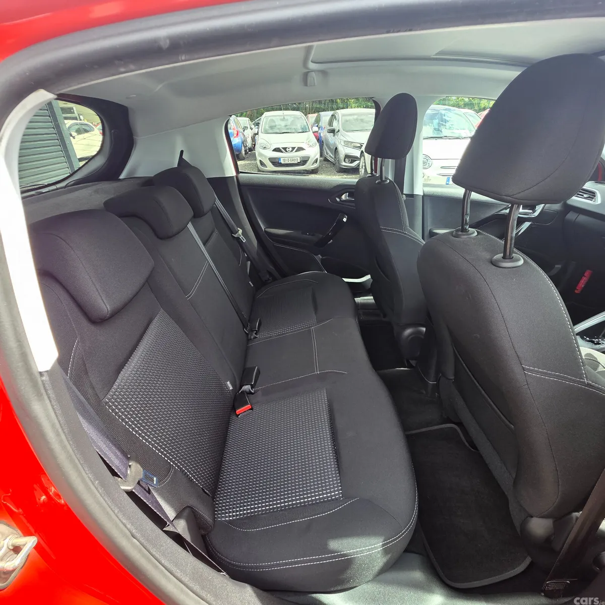 Peugeot 208 Hatchback, Petrol, 2017, Orange