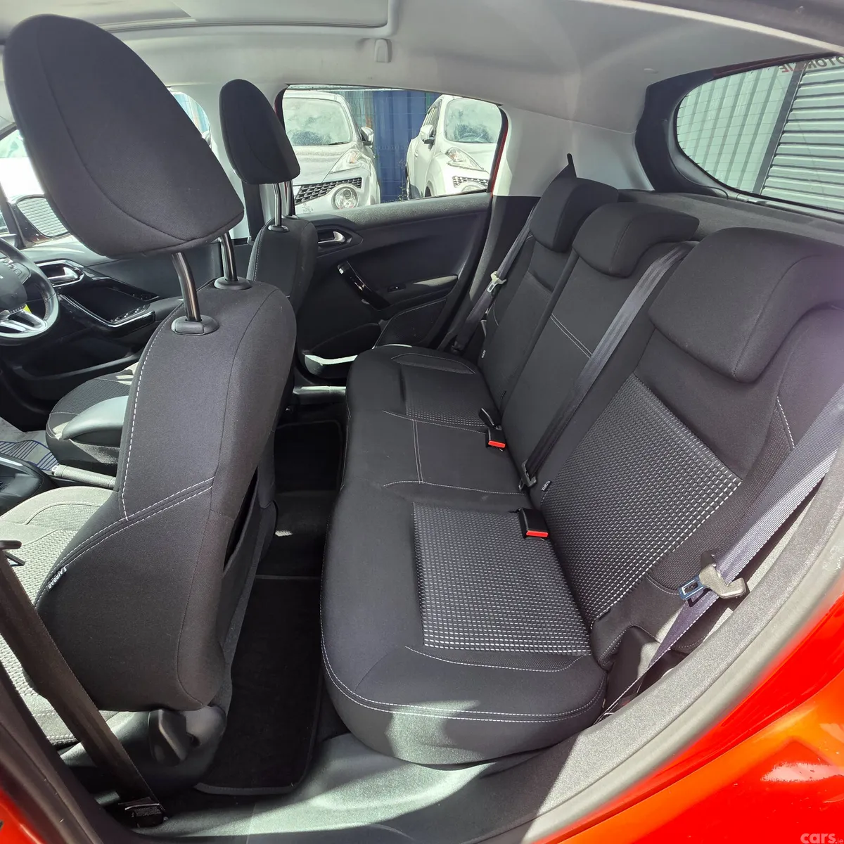 Peugeot 208 Hatchback, Petrol, 2017, Orange