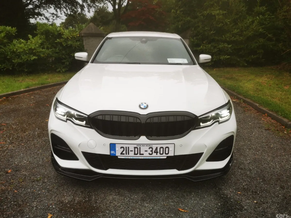 BMW 3-Series Saloon, Petrol Plug-in Hybrid, 2021, White