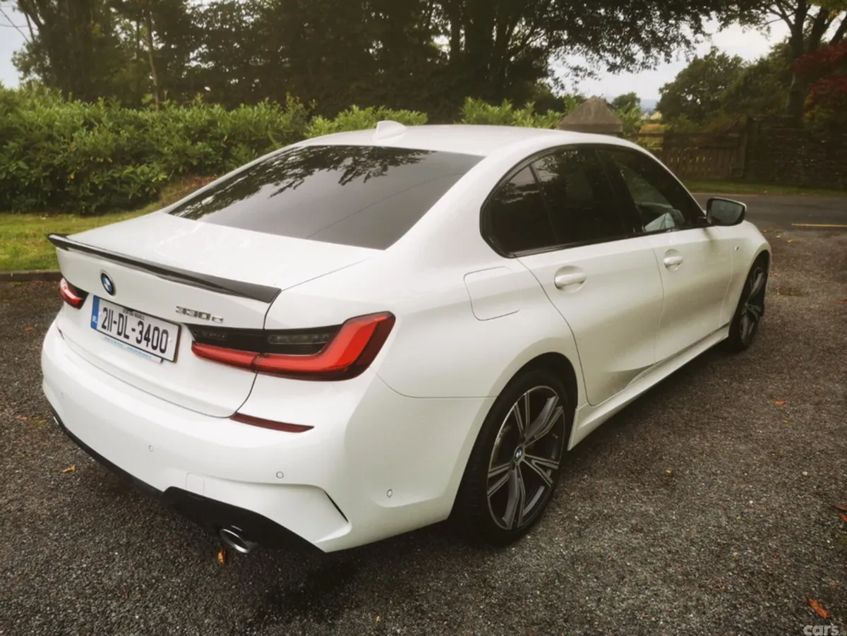 BMW 3-Series Saloon, Petrol Plug-in Hybrid, 2021, White