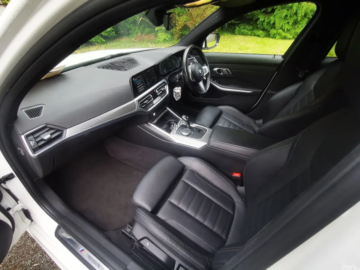 BMW 3-Series Saloon, Petrol Plug-in Hybrid, 2021, White