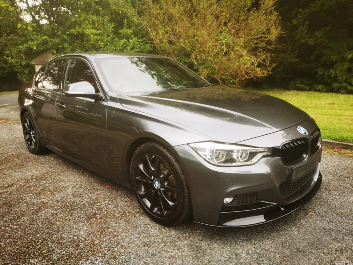 BMW 3-Series Saloon, Petrol Plug-in Hybrid, 2016, Grey