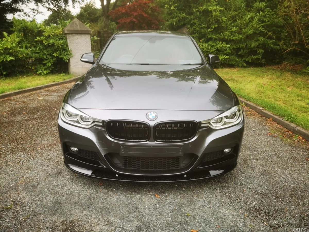 BMW 3-Series Saloon, Petrol Plug-in Hybrid, 2016, Grey