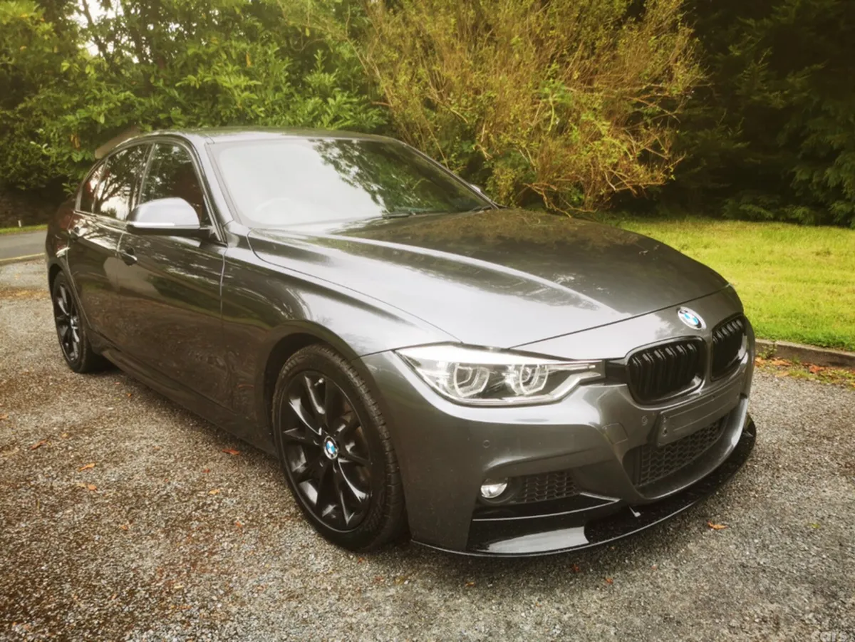 BMW 3-Series Saloon, Petrol Plug-in Hybrid, 2016, Grey
