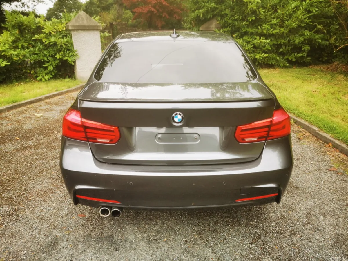 BMW 3-Series Saloon, Petrol Plug-in Hybrid, 2016, Grey