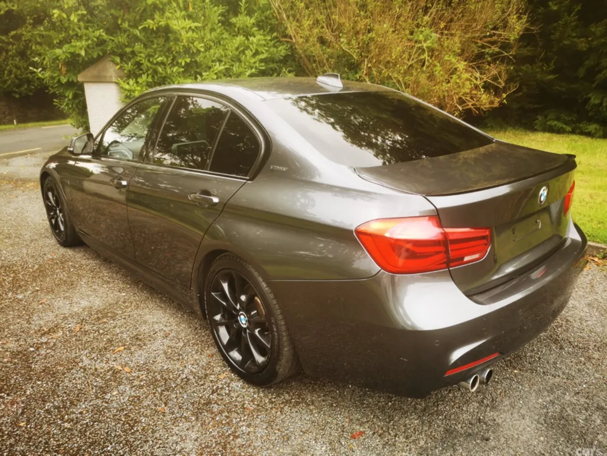 BMW 3-Series Saloon, Petrol Plug-in Hybrid, 2016, Grey