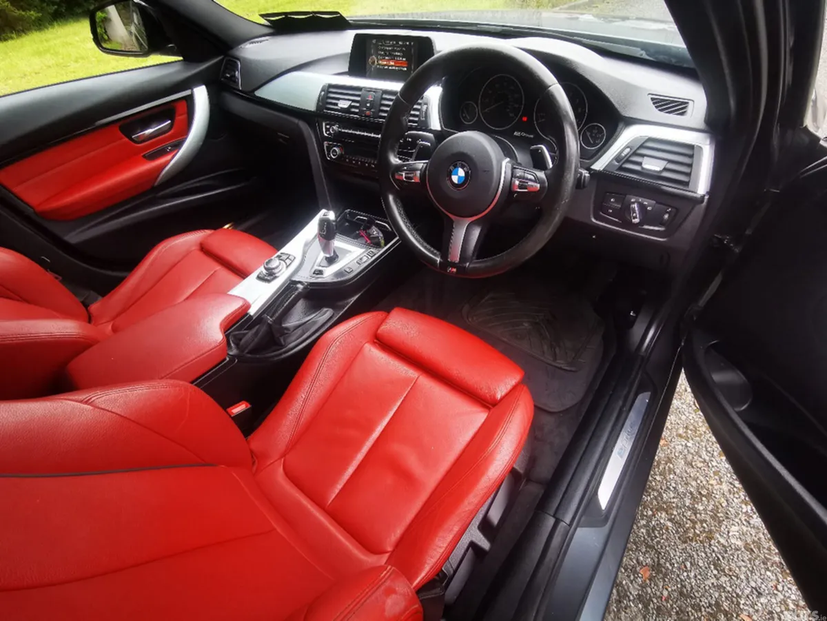 BMW 3-Series Saloon, Petrol Plug-in Hybrid, 2016, Grey