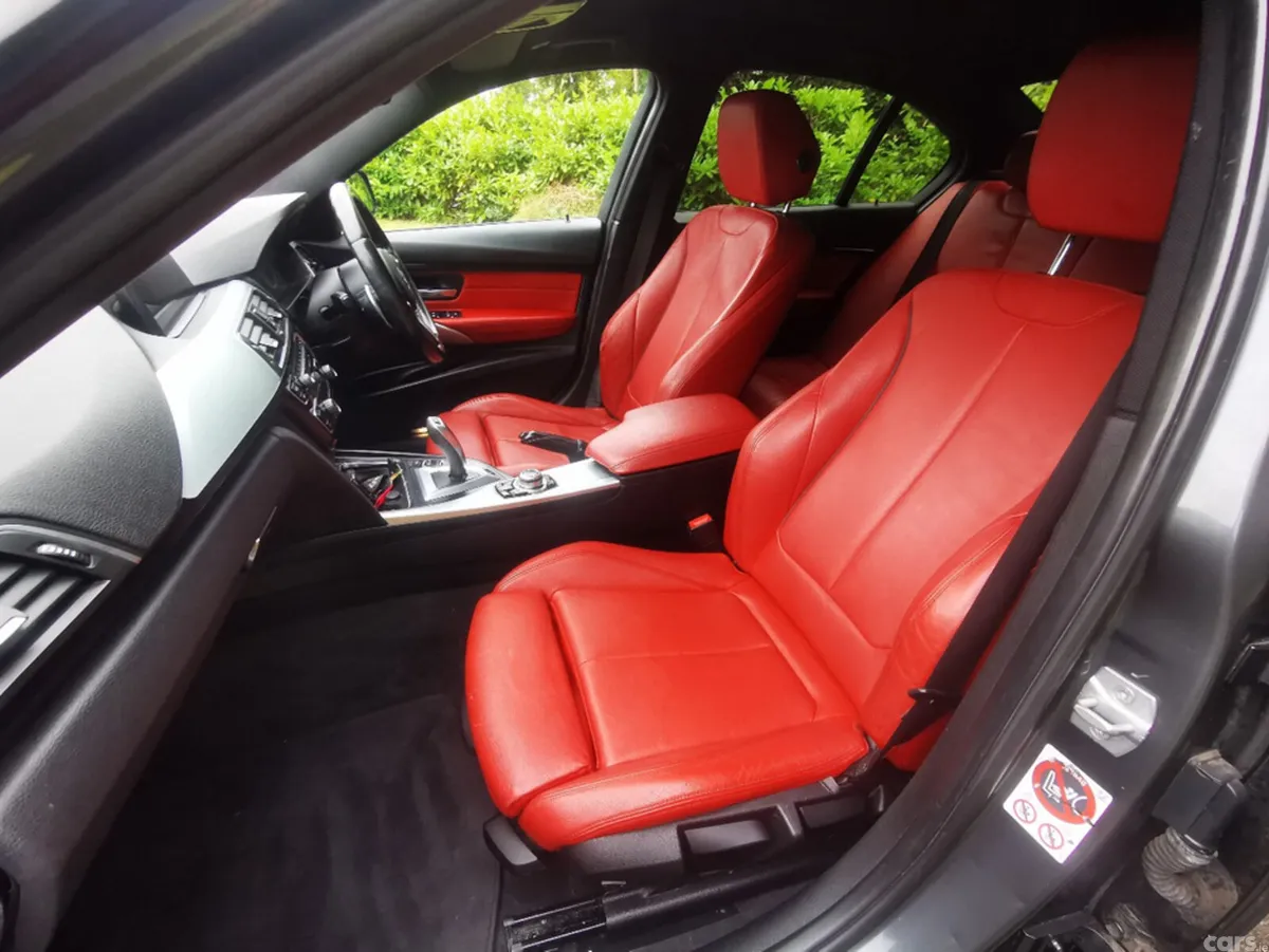 BMW 3-Series Saloon, Petrol Plug-in Hybrid, 2016, Grey