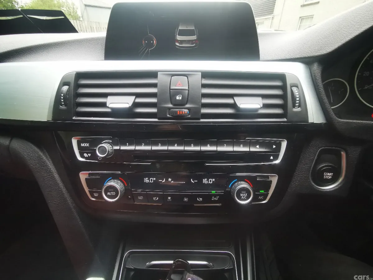BMW 3-Series Saloon, Petrol Plug-in Hybrid, 2016, Grey