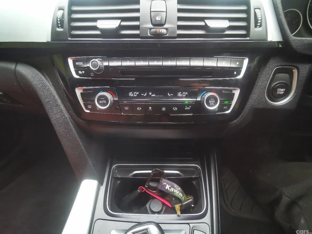 BMW 3-Series Saloon, Petrol Plug-in Hybrid, 2016, Grey
