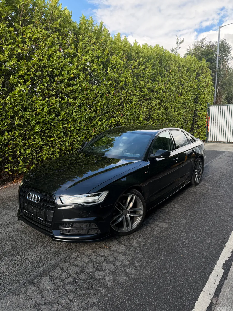 Audi A6 Saloon, Diesel, 2017, Black