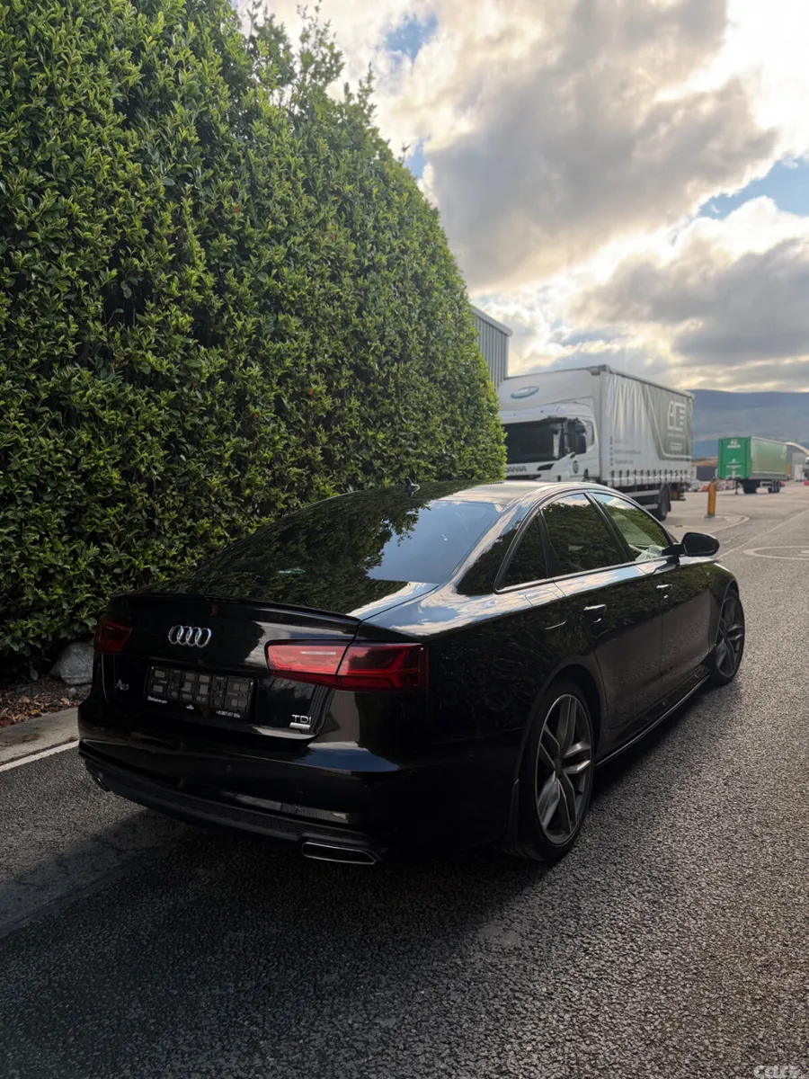 Audi A6 Saloon, Diesel, 2017, Black
