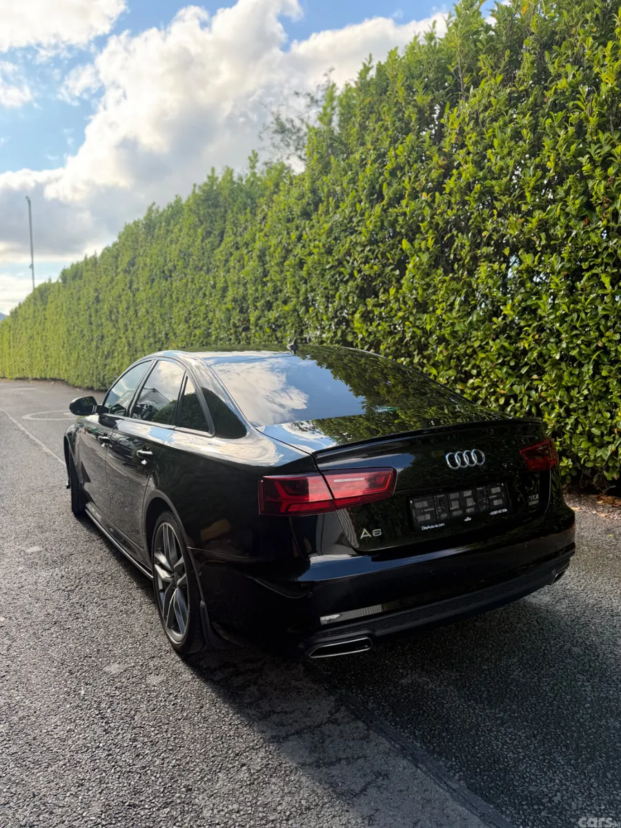 Audi A6 Saloon, Diesel, 2017, Black