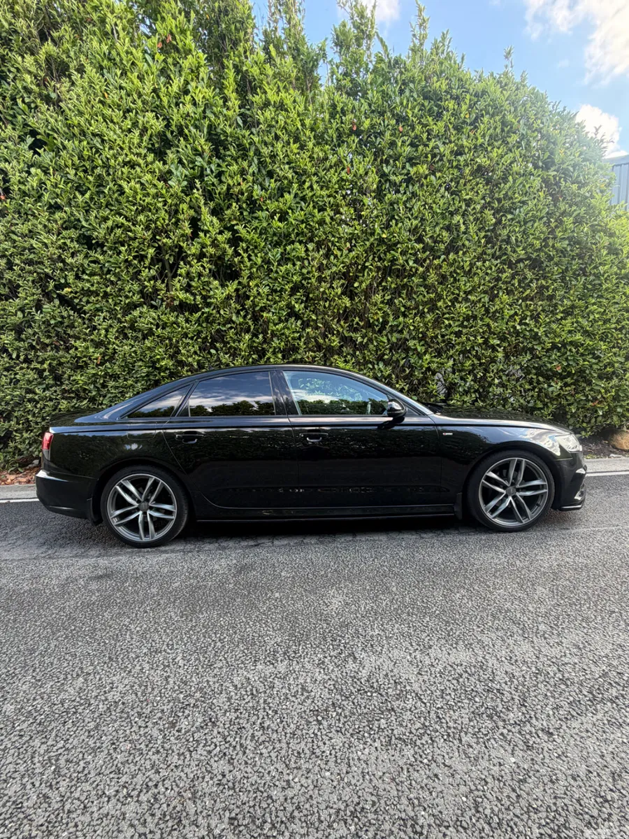 Audi A6 Saloon, Diesel, 2017, Black