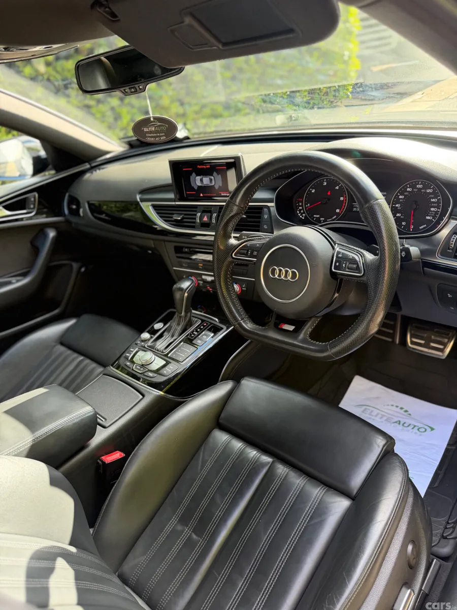 Audi A6 Saloon, Diesel, 2017, Black