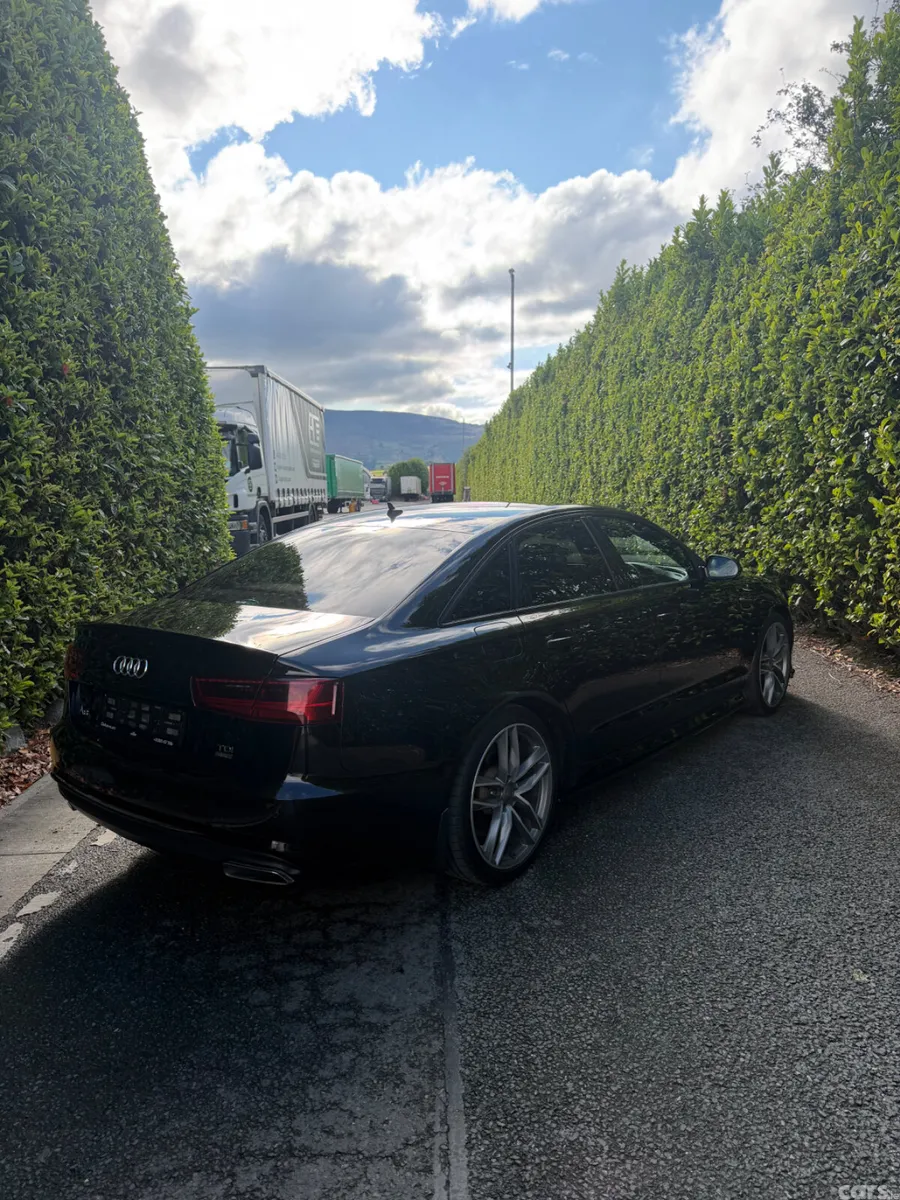 Audi A6 Saloon, Diesel, 2017, Black
