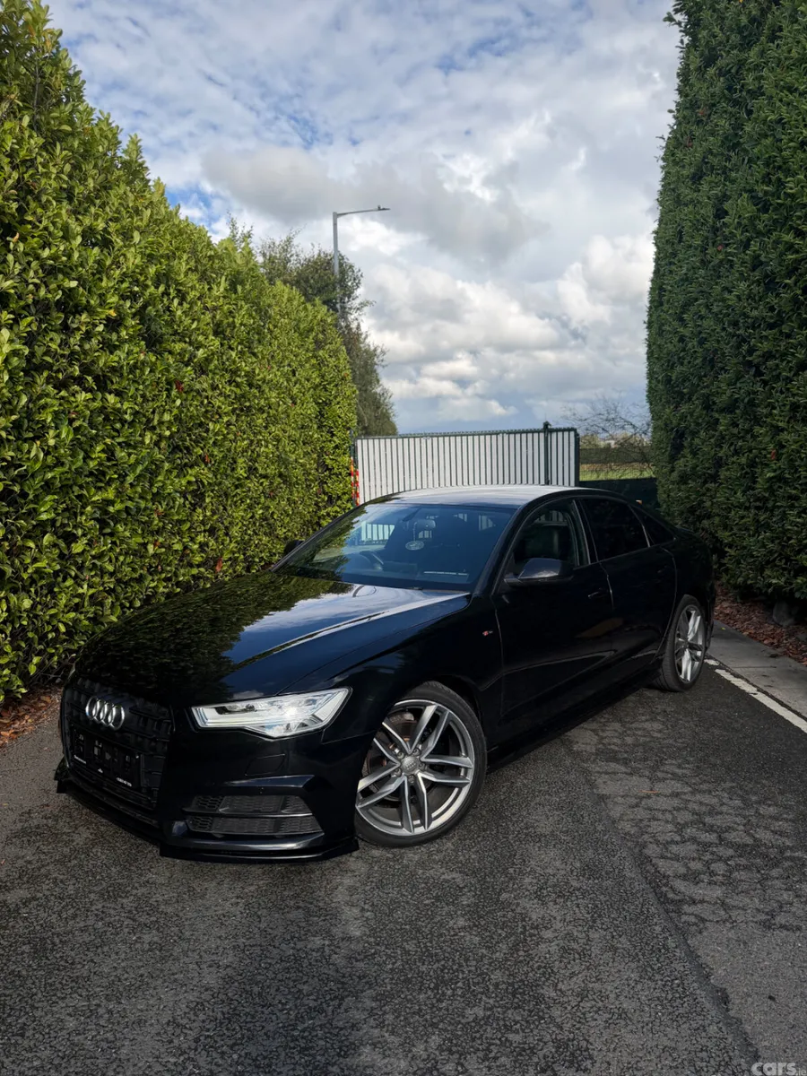 Audi A6 Saloon, Diesel, 2017, Black